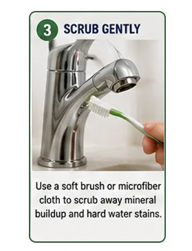 Scrub Gently