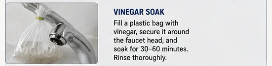Vinegar Soak Technique
