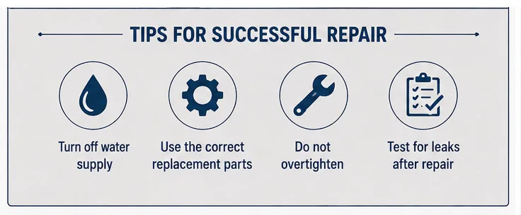 tips for successful repair