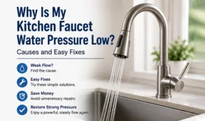Why Is My Kitchen Faucet Water Pressure Low Causes and Easy Fixes
