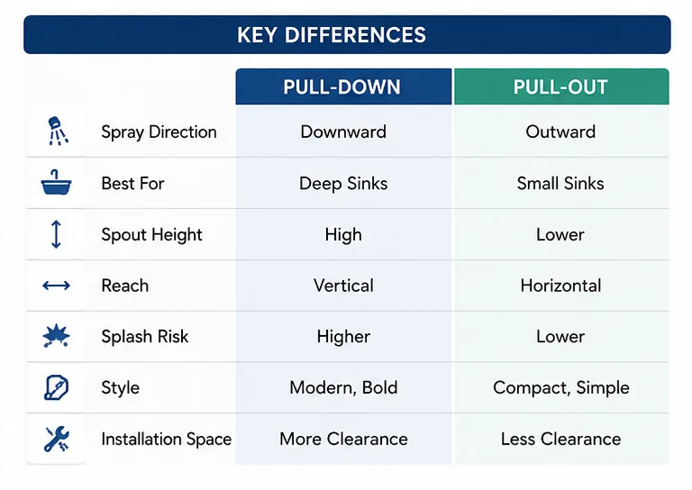 pull down