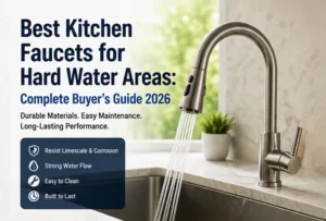 Best Kitchen Faucets for Hard Water Areas Complete Buyers Guide 2026