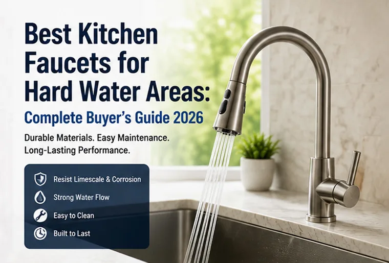 Best Kitchen Faucets for Hard Water Areas Complete Buyers Guide 2026