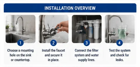 Water Filter Faucets