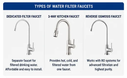 Water Filter Faucets