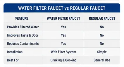 Water Filter Faucets