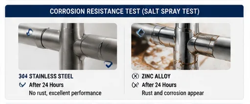 Corrosion Resistance Stainless Steel Performs Better