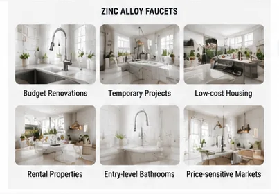 Zinc Alloy Faucets Are Best For