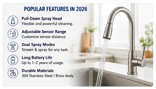 Touchless Kitchen Faucets
