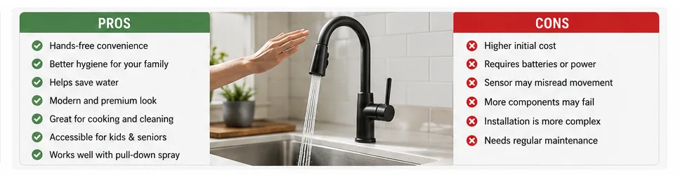 Touchless Kitchen Faucets