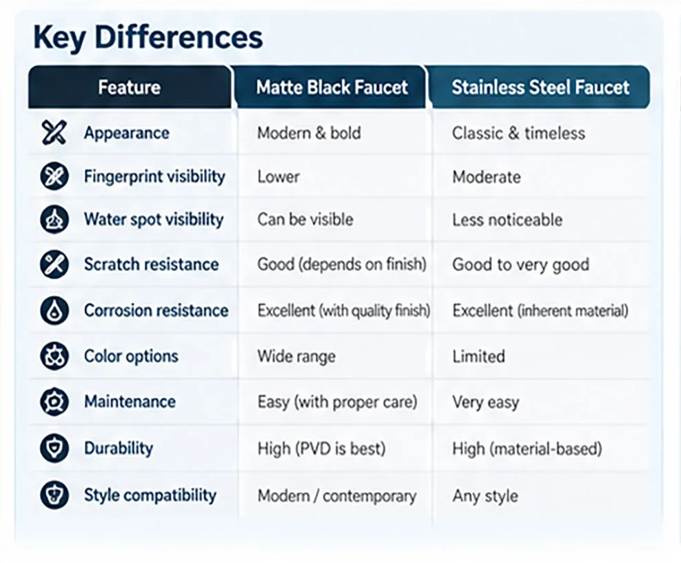Quick Comparison