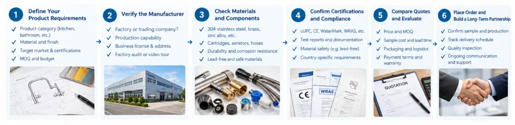 Reliable Faucet Manufacturer